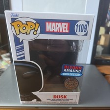 Funko Pop! Marvel Dusk Beyond Amazing Collection Special Edition #1109 Black