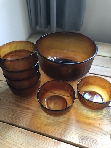 Vintage arcoroc sierra pressed - vintage,