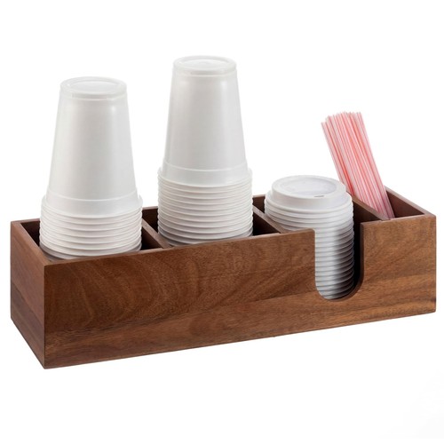 Compartments coffee cup - compartments,