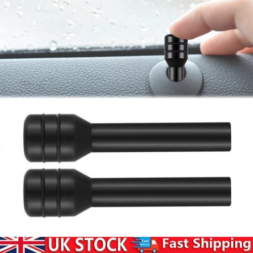 Door lock pins black pair - lock, fior
