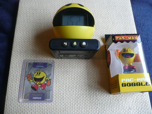 Pac man alarm clock - alarm,