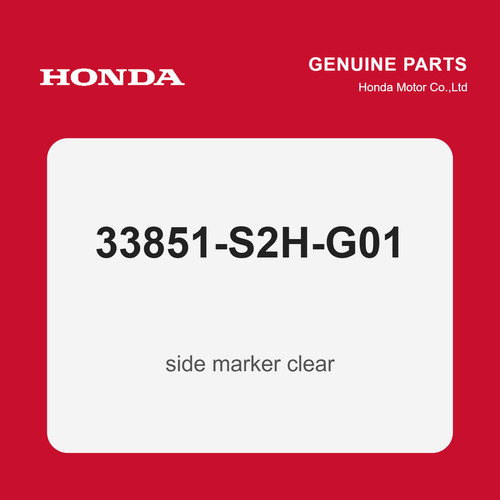 Honda genuine 33851 s2h - genuine, lh