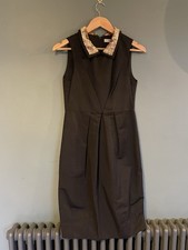 Orla Kiely Women's Black Cocktail Dress Size 10