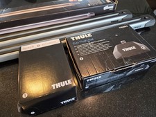 THULE Slide Bar Roof Rack - Complete Kit -  VOLVO V90, V60, XC40