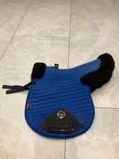 Le Mieux Merino GP Numnah Large blue