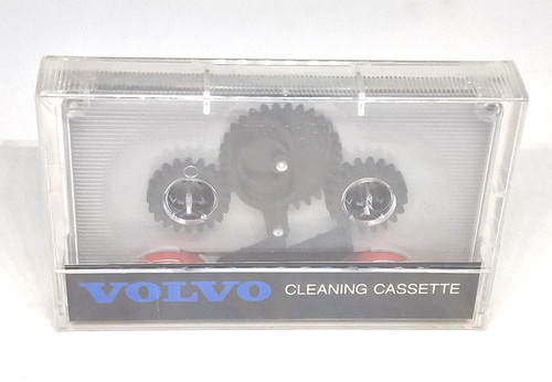 Volvo cleaning audio cassette - cleaning,