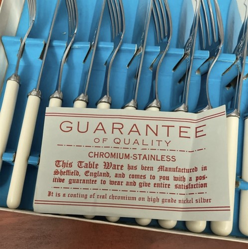 Vintage fish cutlery set - fish,