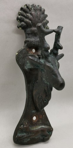 Vtg 1940s cast bronze - 1940s, brass