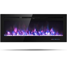50 " Electric Fireplace