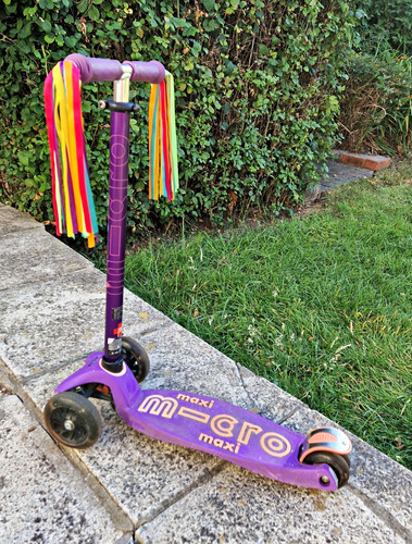 Micro maxi purple wheel - maxi, 3-wheel