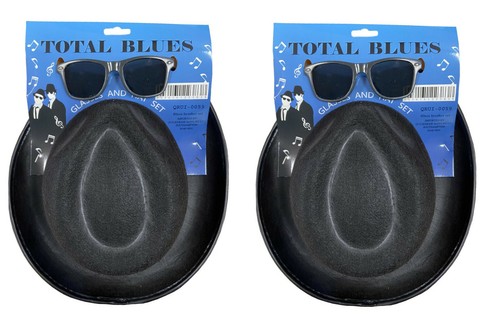 Blues brothers hat - 2, x