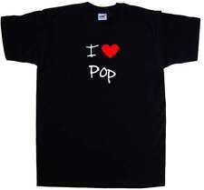 I Love Heart Pop T-Shirt