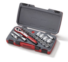 Teng 21 Piece 1/2" Drive