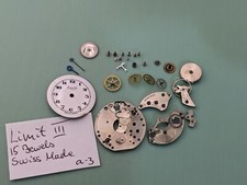 Limit 15 Jewels Swiss Made