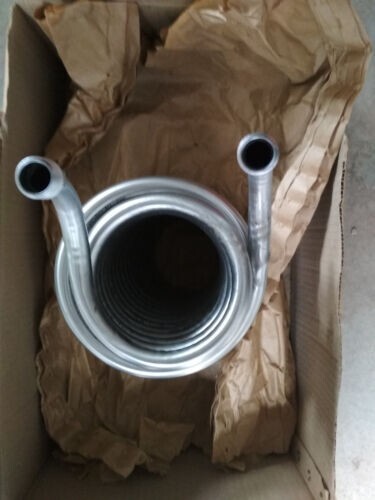 Heat exchanger stainless - heat,
