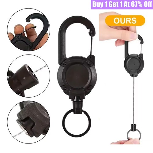 Heavy duty retractable key - 1x,