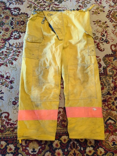 Retired firefighter gear - firefighter,
