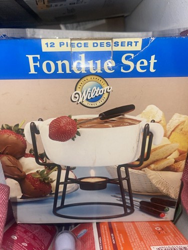 Fondue set - fondue,
