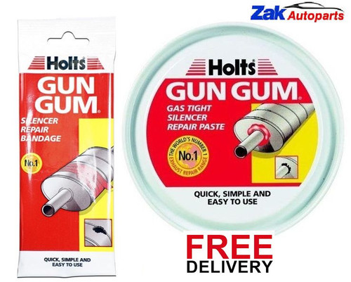 Holts gun gum silencer - holts, exhaust
