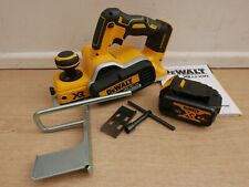 DeWalt DCP580 18v xr planer &