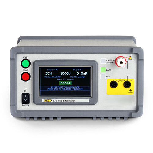 Vitrek v76 hipot tester - hipot,