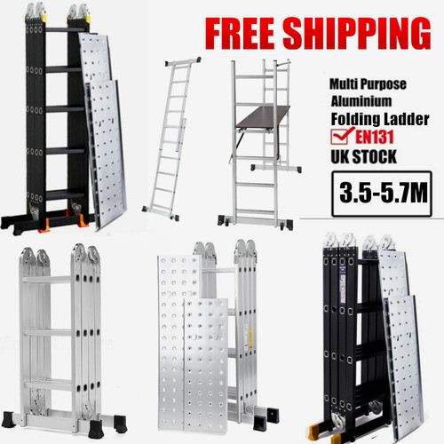 5 7m aluminium folding - 3.5/4.7/5.7m,
