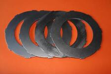 SET OF 4  04-3191 NORTON AJS MATCHLESS AMC PLAIN STEEL CLUTCH PLATES 1959-