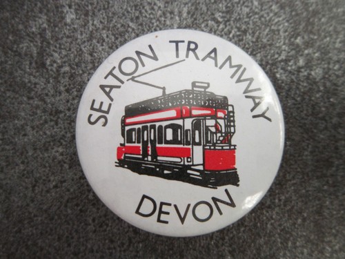 Seaton tramway devon pin - tramway,