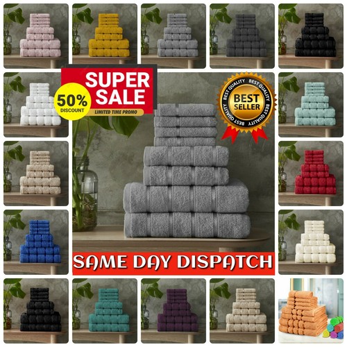 100 egyptian cotton towel - cotton, 8