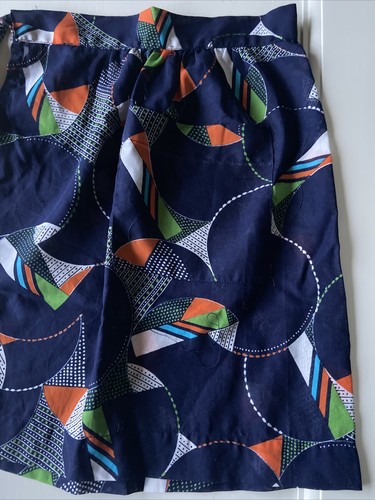 Vintage retro design apron - , in
