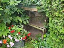 extra large rabbit hutch with run