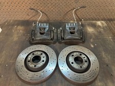 Audi A4 S4 DTM Front Calipers Pads Discs 321mm