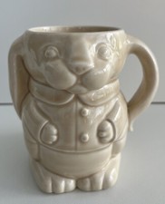 Vintage Wade Ceramics Bunny Rabbit Shaped Mug - Great Condition