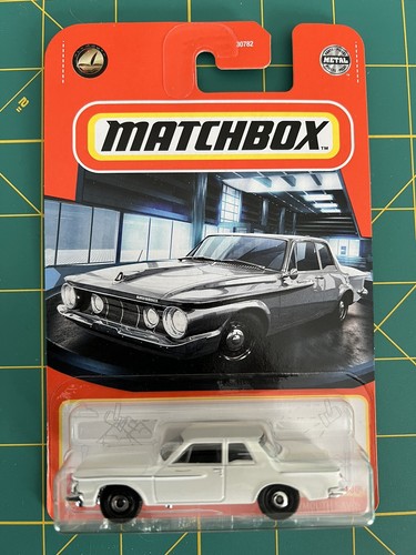 2022 matchbox 1962 plymouth - matchbox,