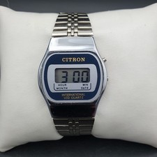 Citron International LCD 80s
