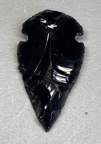 Neolithic obsidian flint - obsidian,