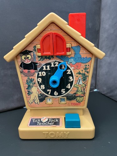 Tomy tick tock - tomy, teacher