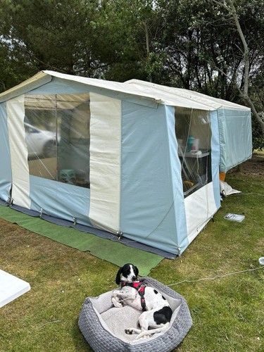 Dandy delta trailer - delta, tent