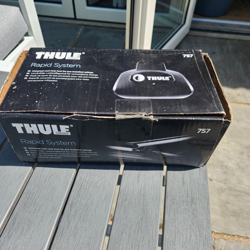 Thule rapid system 757 foot - rapid,
