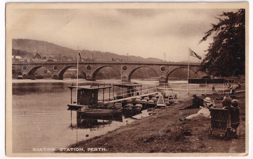 Boating station bridge - boating, perth