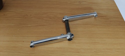 Chrome bmx cranks full - bmx,
