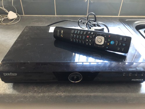 Humax youview box - bt/humax,