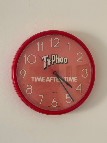 Working typhoo tea - typhoo,
