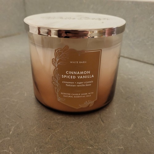 New bath body works - body, white