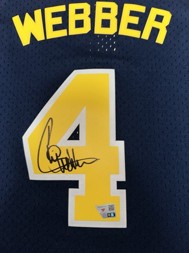 Chris webber autographed - webber,