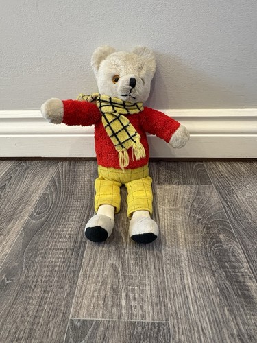 Rupert the bear vintage lefray - rupert,