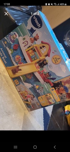 Vtech animal friends boat - animal, kids