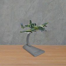 1:144 A10 Aircraft Model Metal