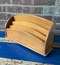 MCM Vintage 60s Oak Desk Top