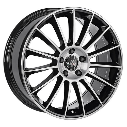 Alloy wheel arcasting - wheel,